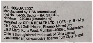 Paracip Syrup 60Ml
